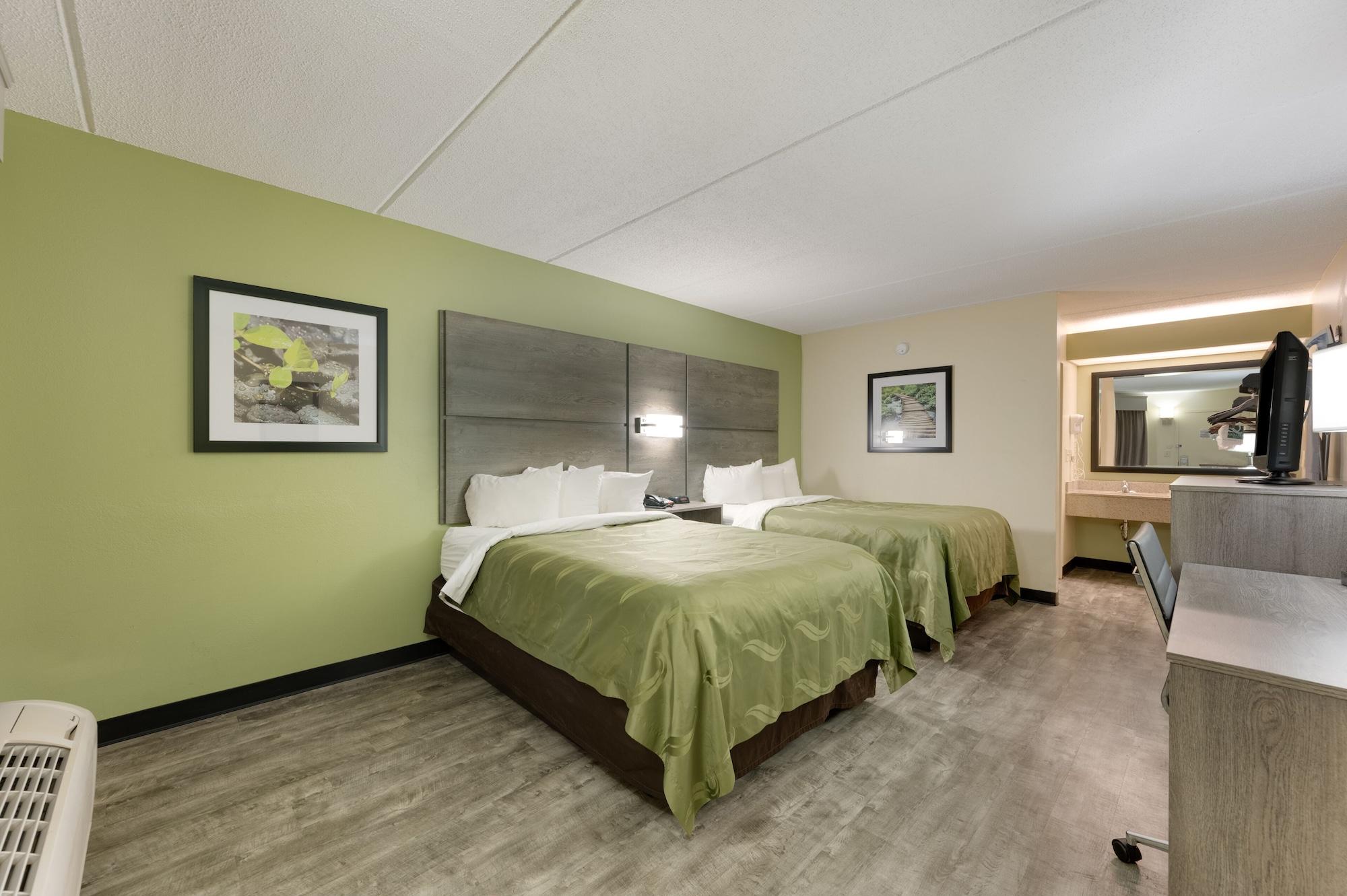 Quality Inn Airport - Southeast Irondale Exterior foto