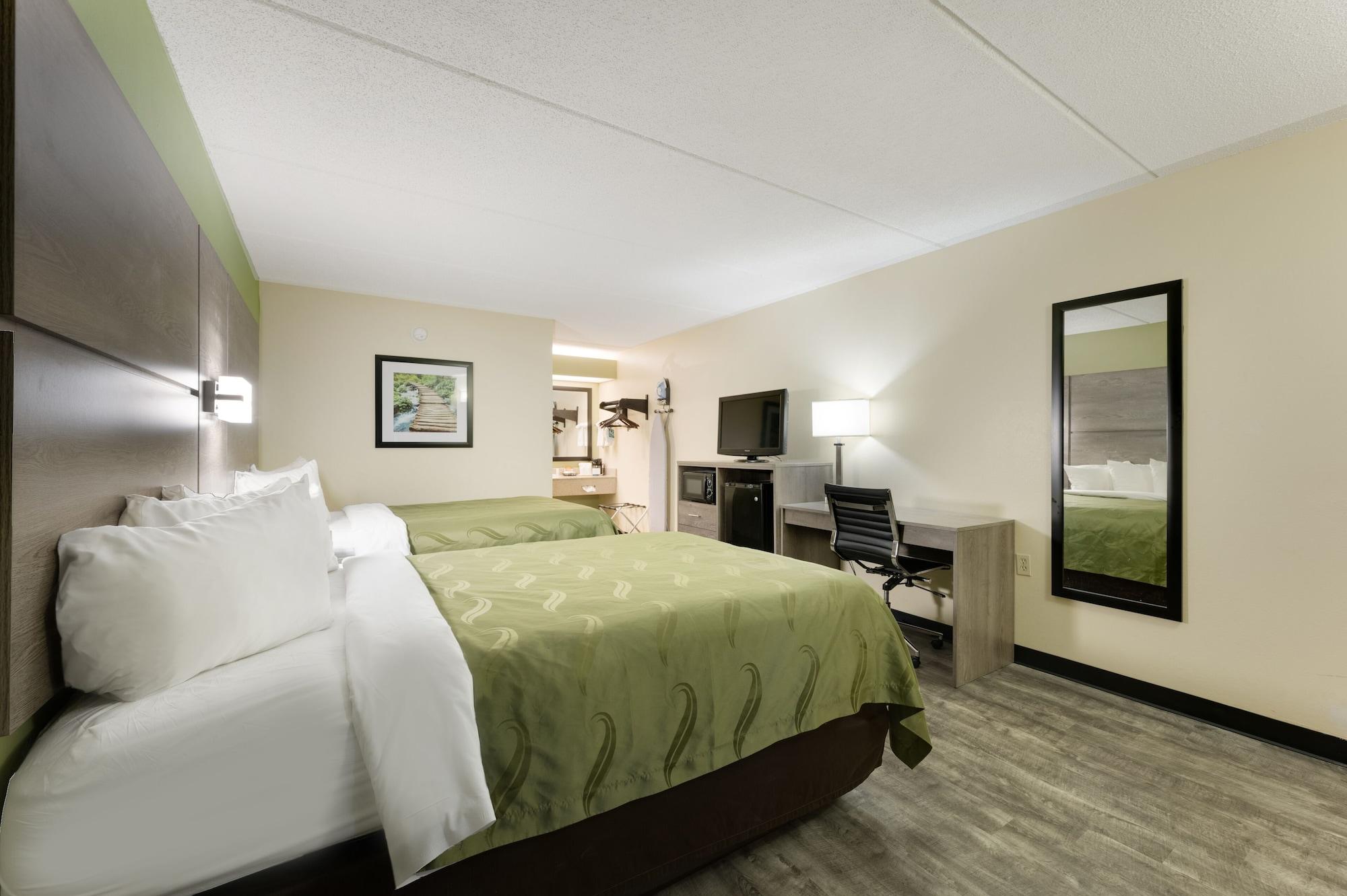 Quality Inn Airport - Southeast Irondale Exterior foto